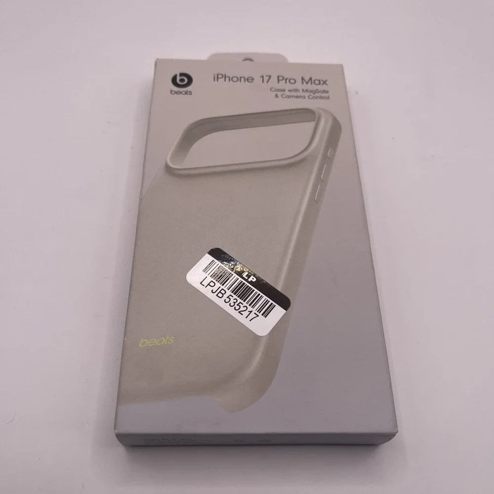 Beats Case w/ MagSafe and Camera Control For Apple iPhone 17 Pro Max-Lime Stone